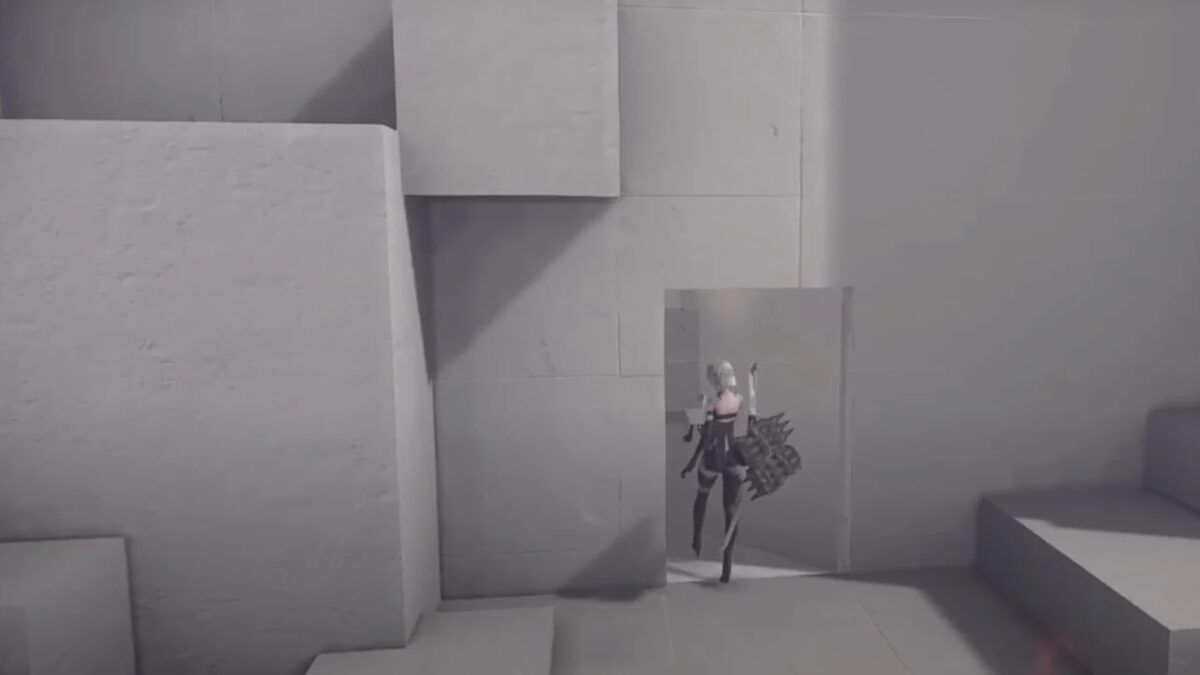 Фанаты NieR Automata раскрыли тайну «секретной зоны»