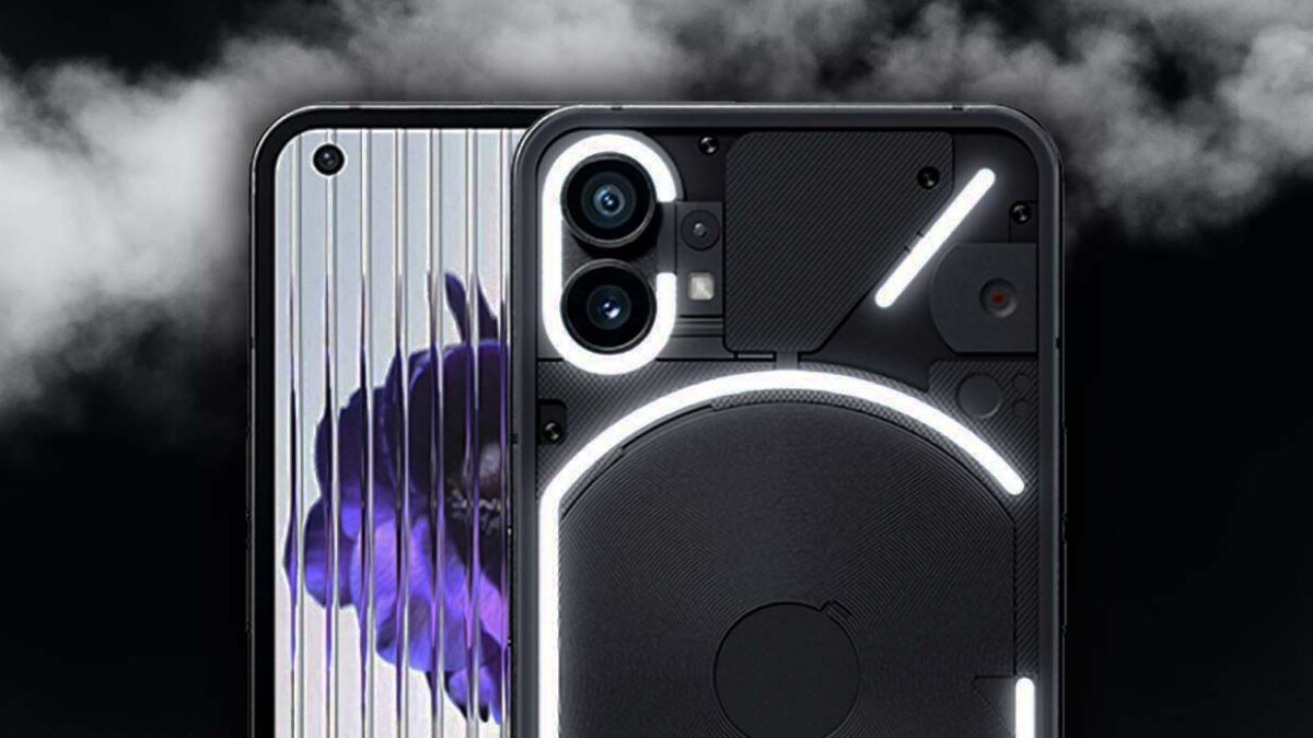 Nothing phone (1): утечка официального чехла TPU