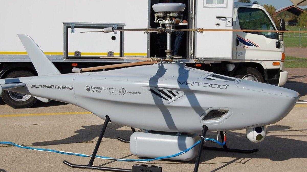 Вертопорт: в России появится станция для беспилотных вертолетов