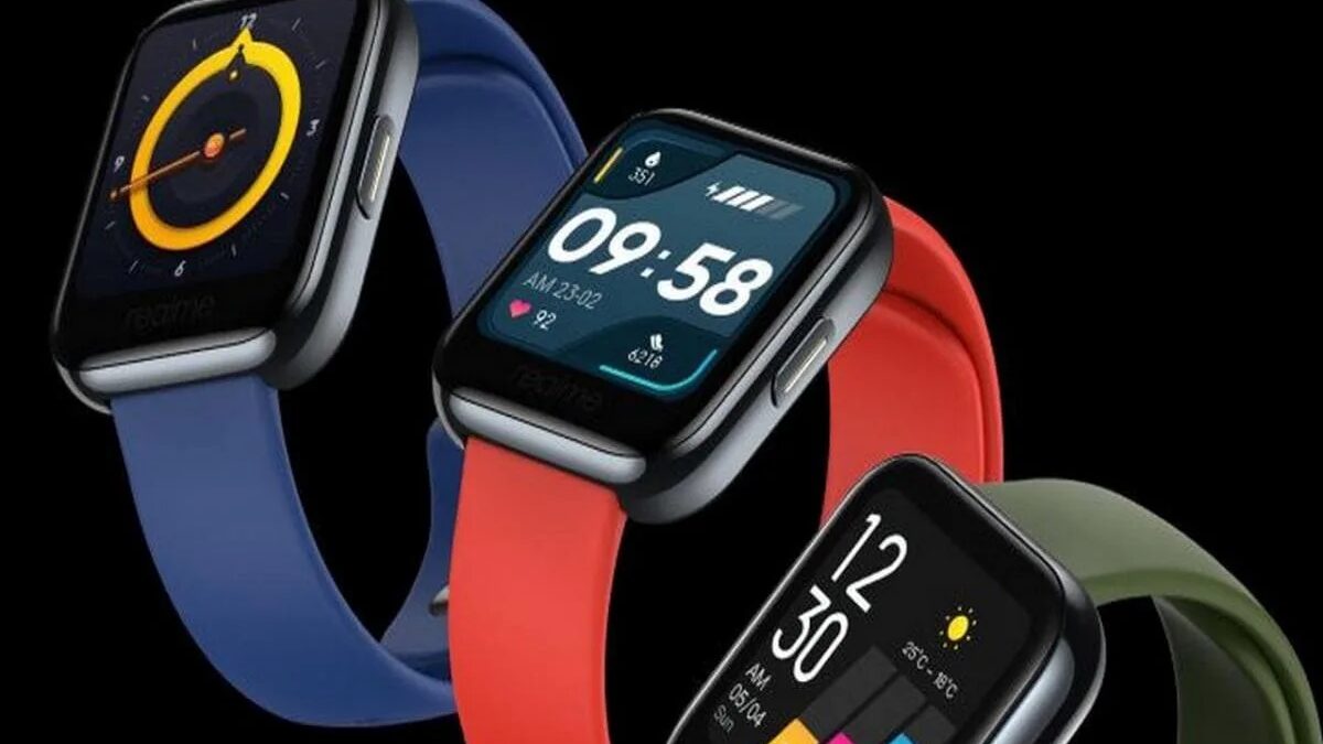 Realme показала Watch 3 Pro с большим AMOLED-дисплеем