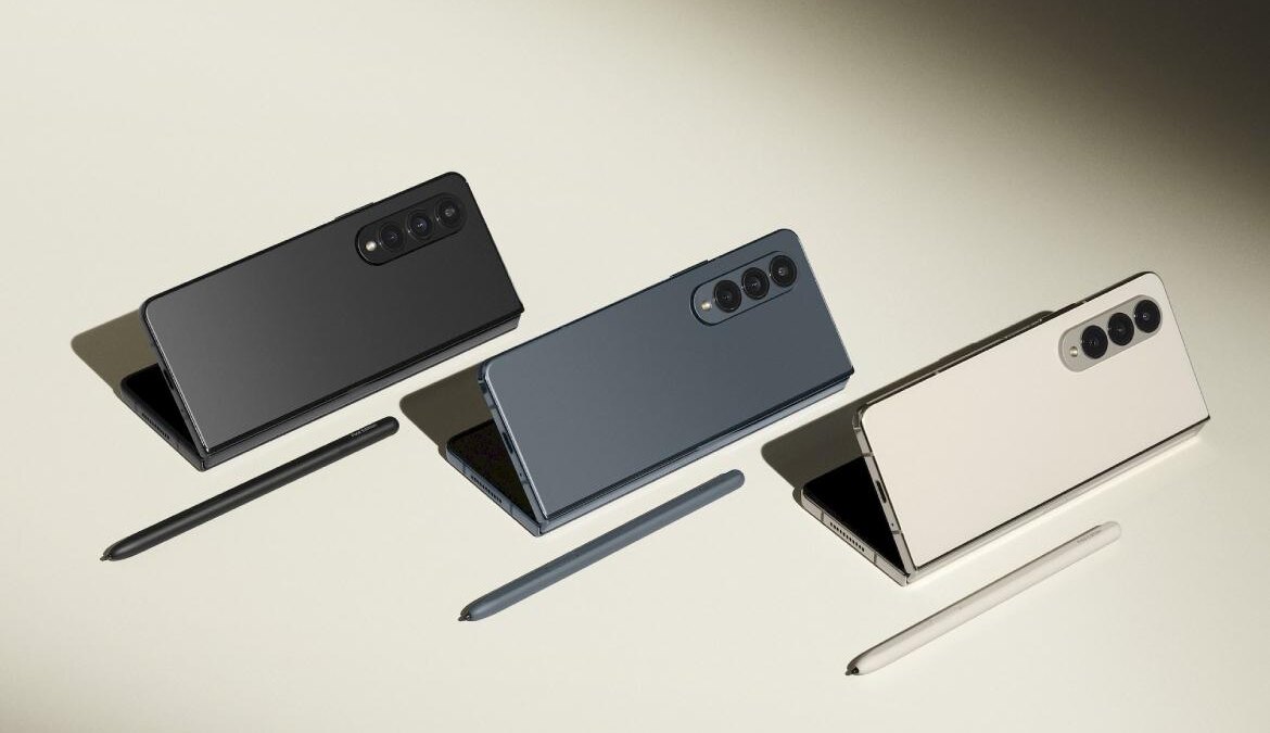 Слухи: старые устройства Samsung Galaxy Fold получат новую панель задач Z Fold 4