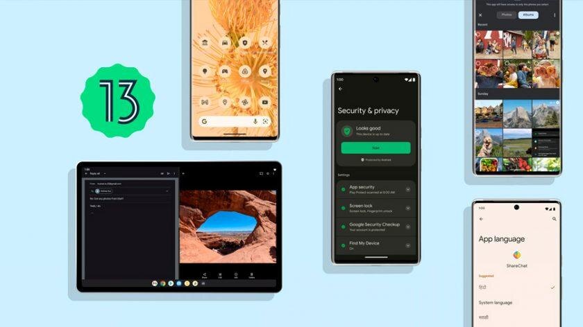Android 13 выйдет на Pixel сегодня