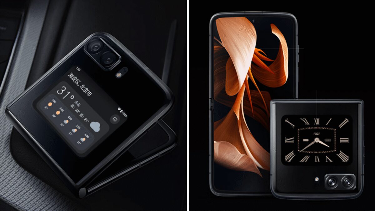 Motorola объявила дату запуска смартфонов Razr 2022, X30 Pro и S30 Pro