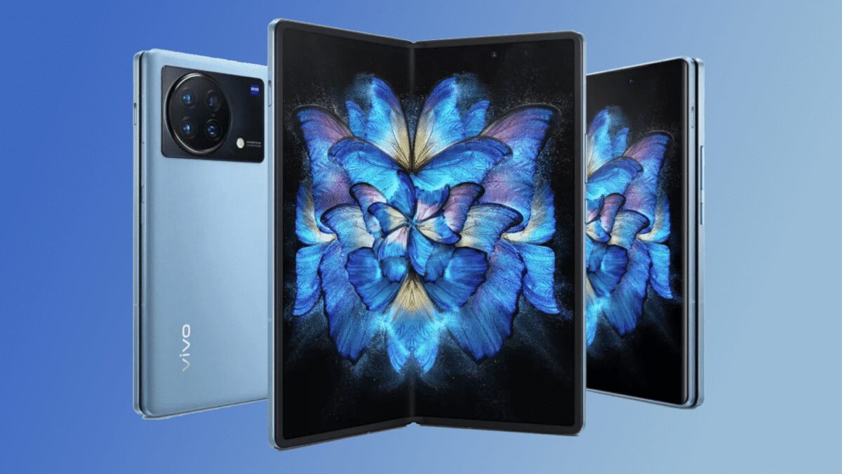 Слух: в сентябре Vivo выпустит складной смартфон