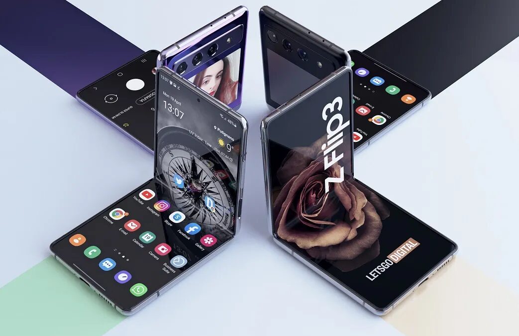 Samsung Galaxy Flip 4 и Fold 4: утечка новых деталей