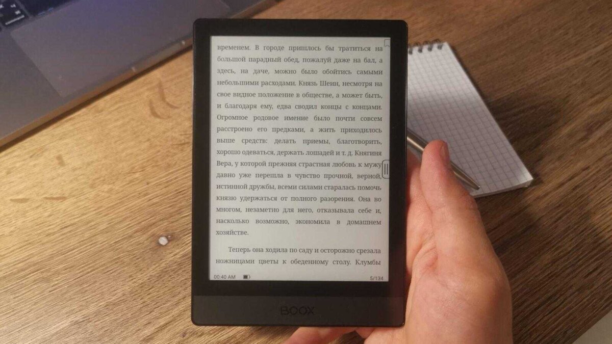 Персональное чтиво: обзор электронной книги Onyx Boox Poke 3