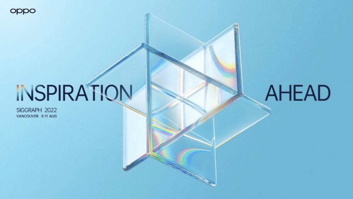 OPPO представит свои последние инновационные разработки на выставке SIGGRAPH 2022