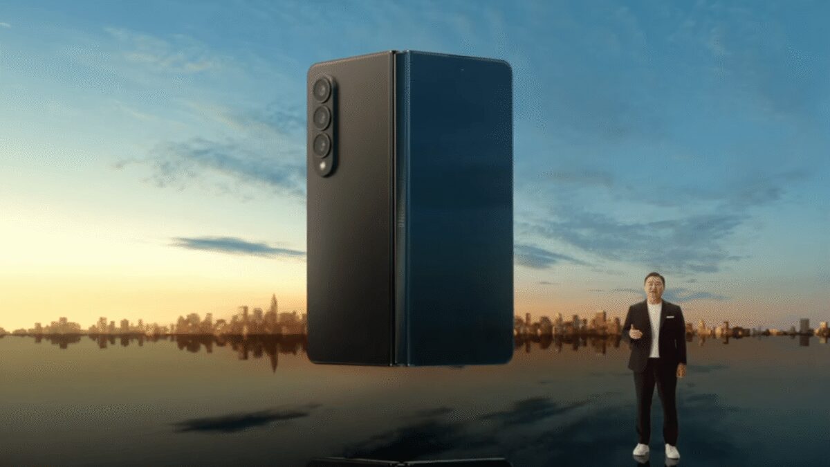 Samsung представила новый Galaxy Z Fold4, первый складной смартфон с Android 12L