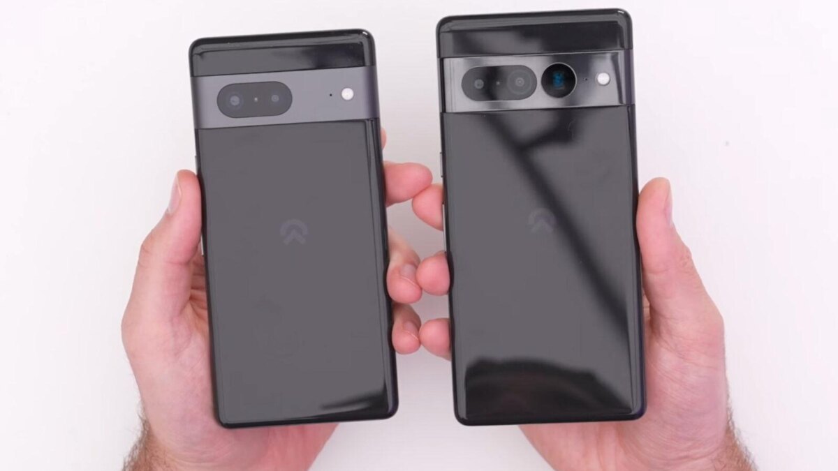 Прототипы Google Pixel 7 и 7 Pro просочились в видео 2 Прототипы Google Pixel 7 и 7 Pro просочились в видео
