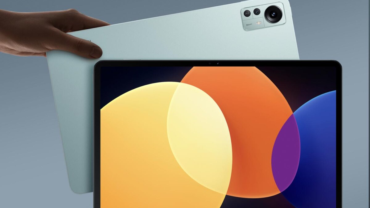 Xiaomi представила 12,4-дюймовый планшет Pad 5 Pro