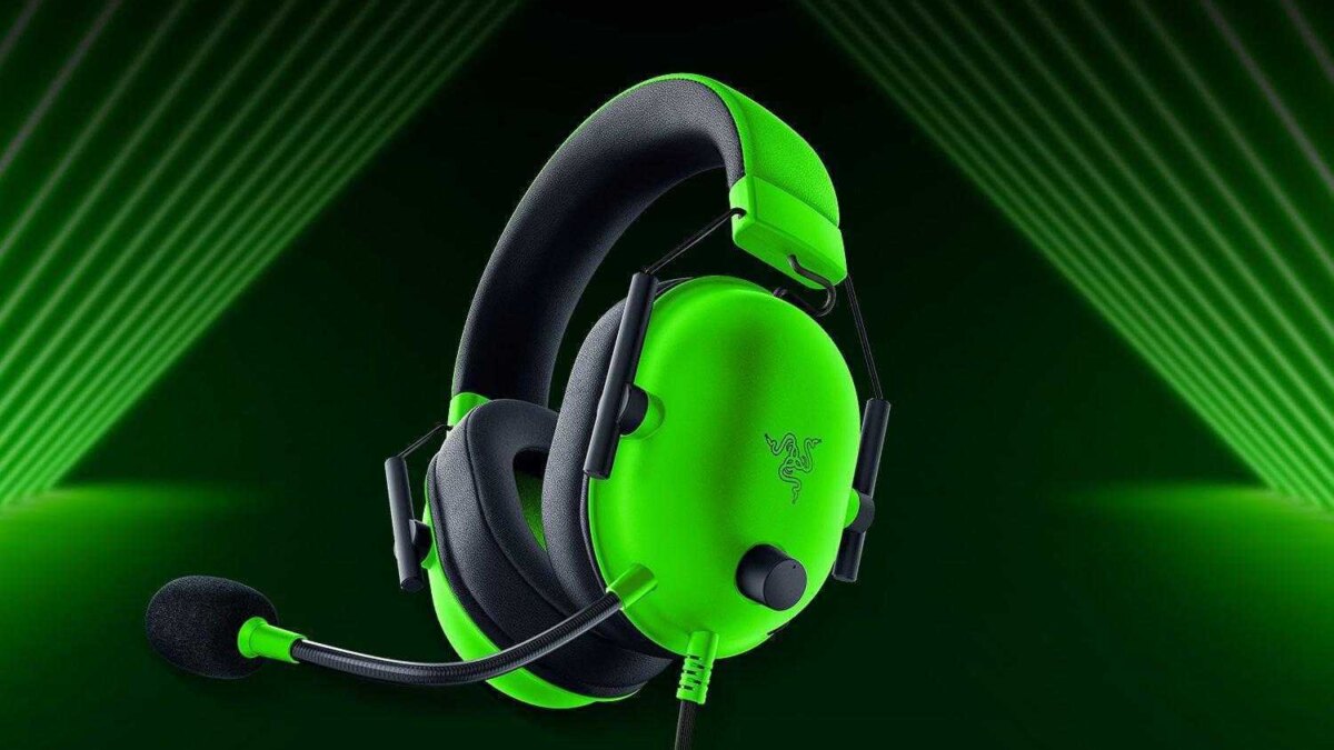 Razer выпустила игровую гарнитуру Cyclone Black Shark V2 X с  объёмным звуком 7.1