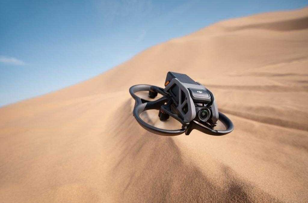 DJI представила беспилотник Avata FPV