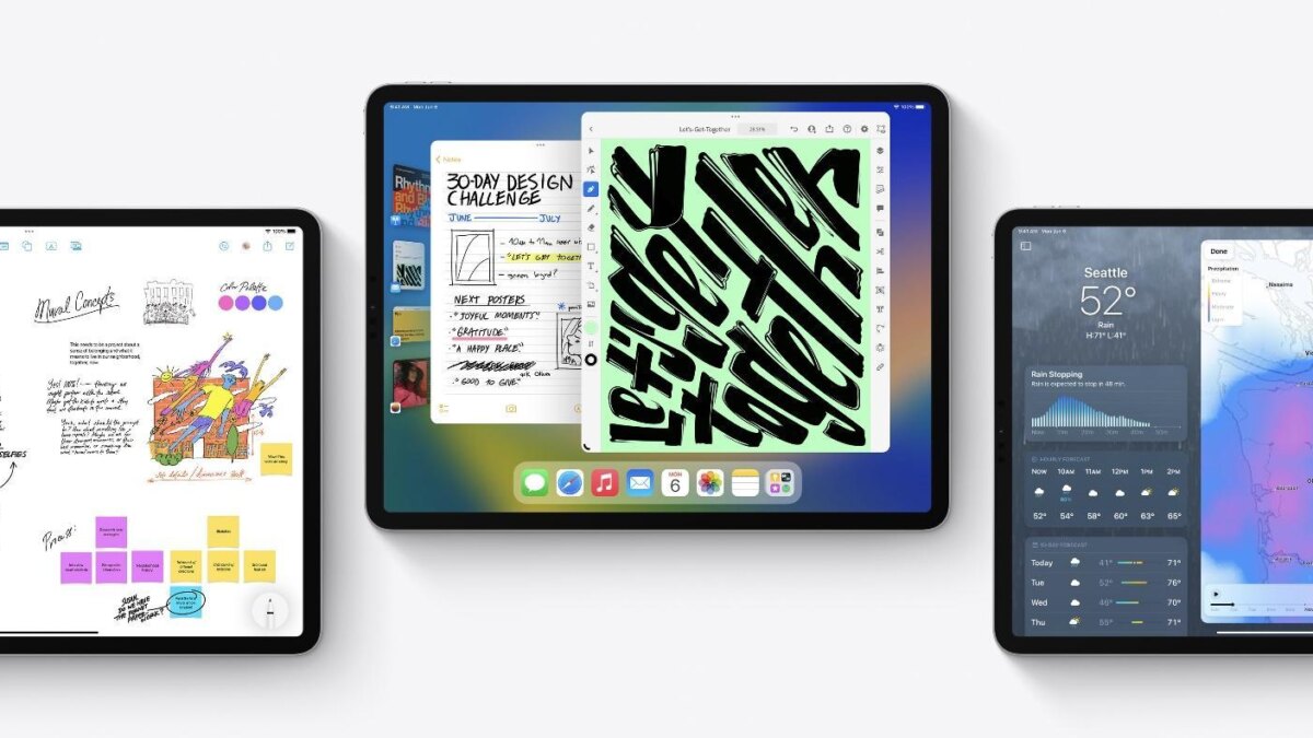 Apple подтвердила задержку iPadOS 16