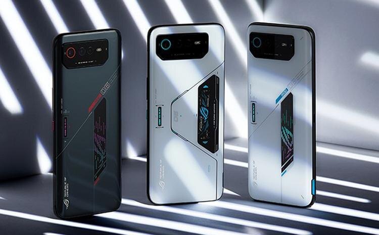 Asus ROG Phone 6D с Dimensity 9000+ появился на AnTuTu