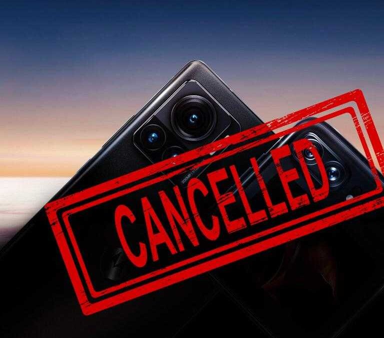 Motorola отменила презентацию Razr 2022 и X30 Pro