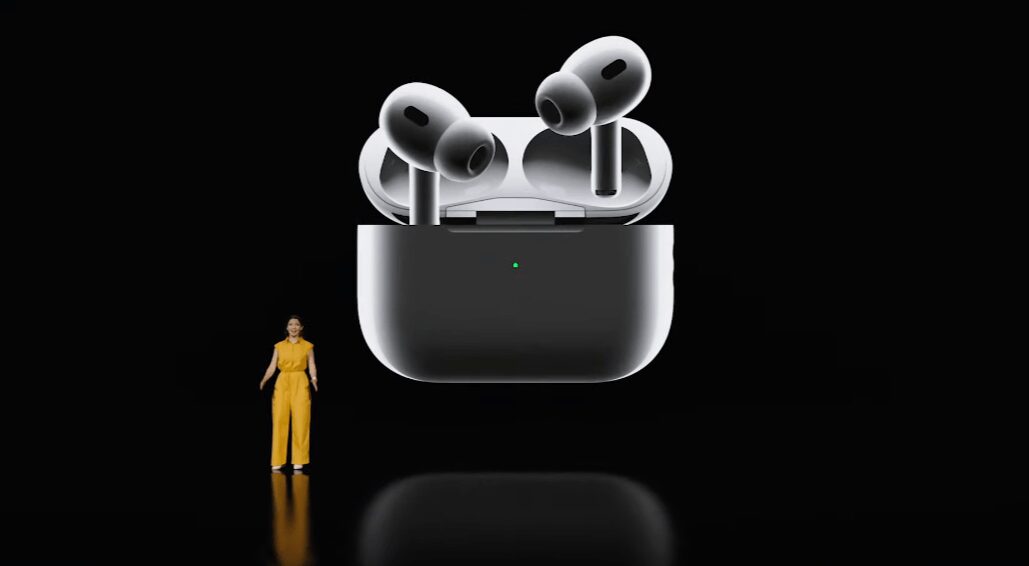 Apple представила наушники AirPods Pro 2-го поколения
