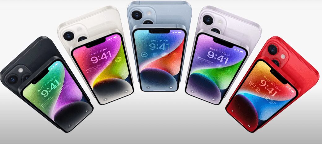 iPhone 14 официально будут доступны в России