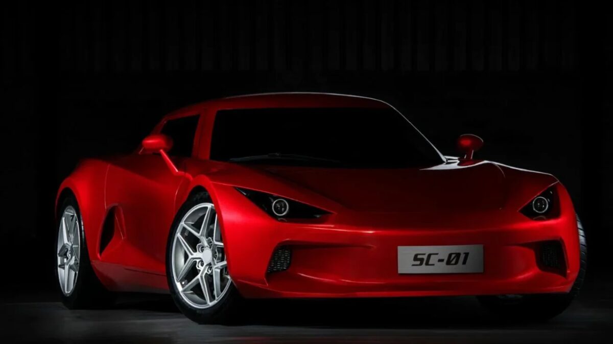 Стартап, поддерживаемый Xiaomi, анонсировал электрический спортивный автомобиль