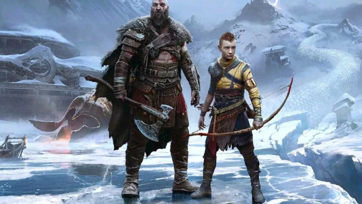 God of War Ragnarok: новое видео с геймплеем