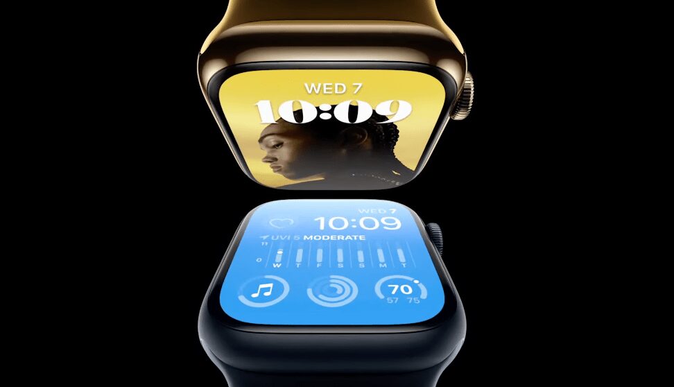 Apple показала новые часы Apple Watch series 8