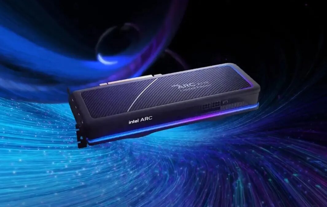 Intel анонсировала цену Arc A750