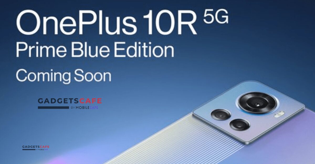 Запуск OnePlus 10R Prime Blue Edition назначен на 22 сентября