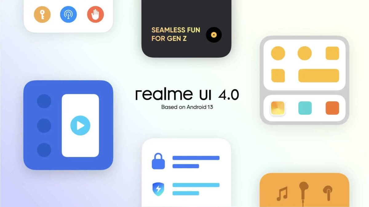 Дорожную карту Realme UI 4.0 раскрыли до анонса