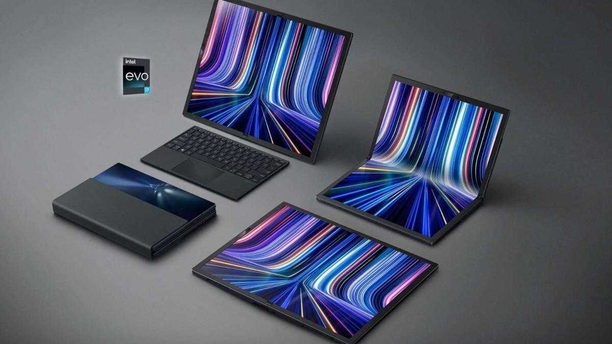 Asus выпустила ноутбук-планшет Zenbook 17 Fold OLED