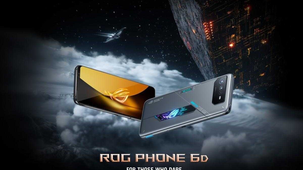 Серию Asus ROG Phone 6D подробно показали в рекламных роликах
