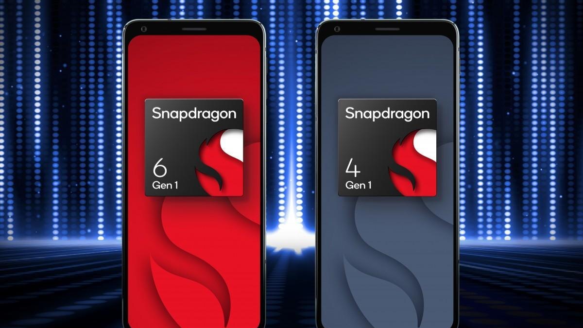 Qualcomm анонсировала Snapdragon 6 Gen 1 и Snapdragon 4 Gen 1