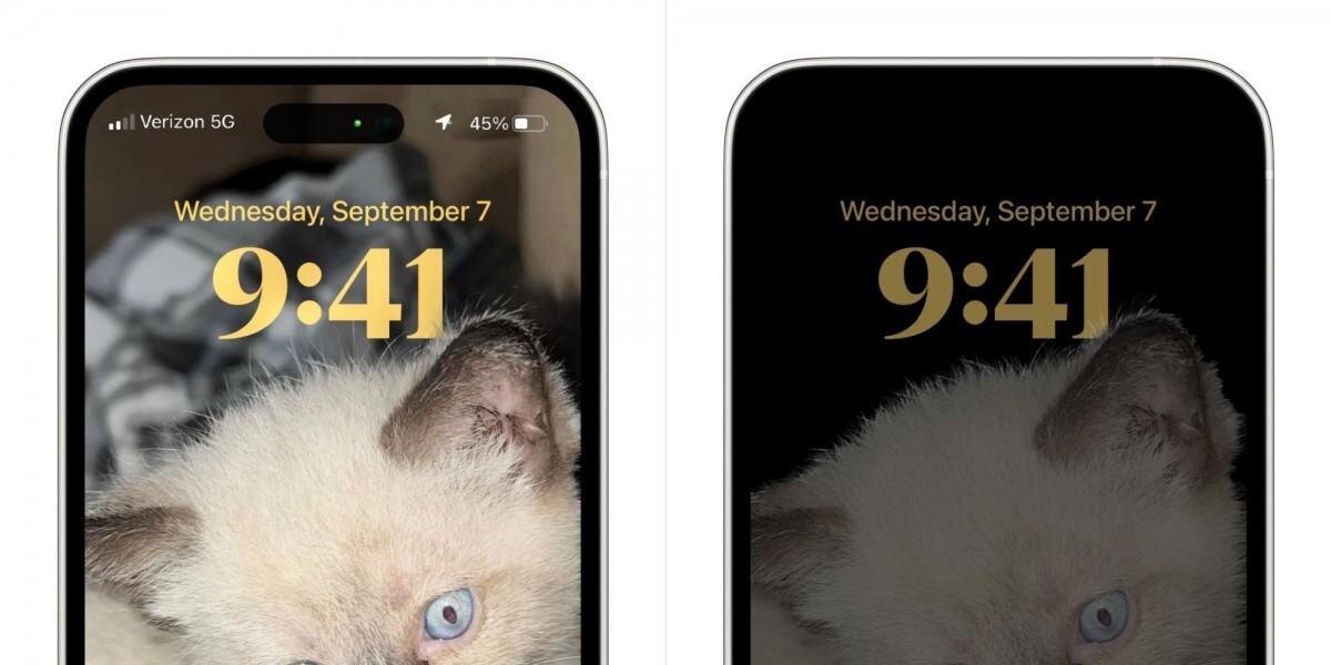 iPhone 14: в сеть утекла демонстрация двойного выреза для селфи-камеры