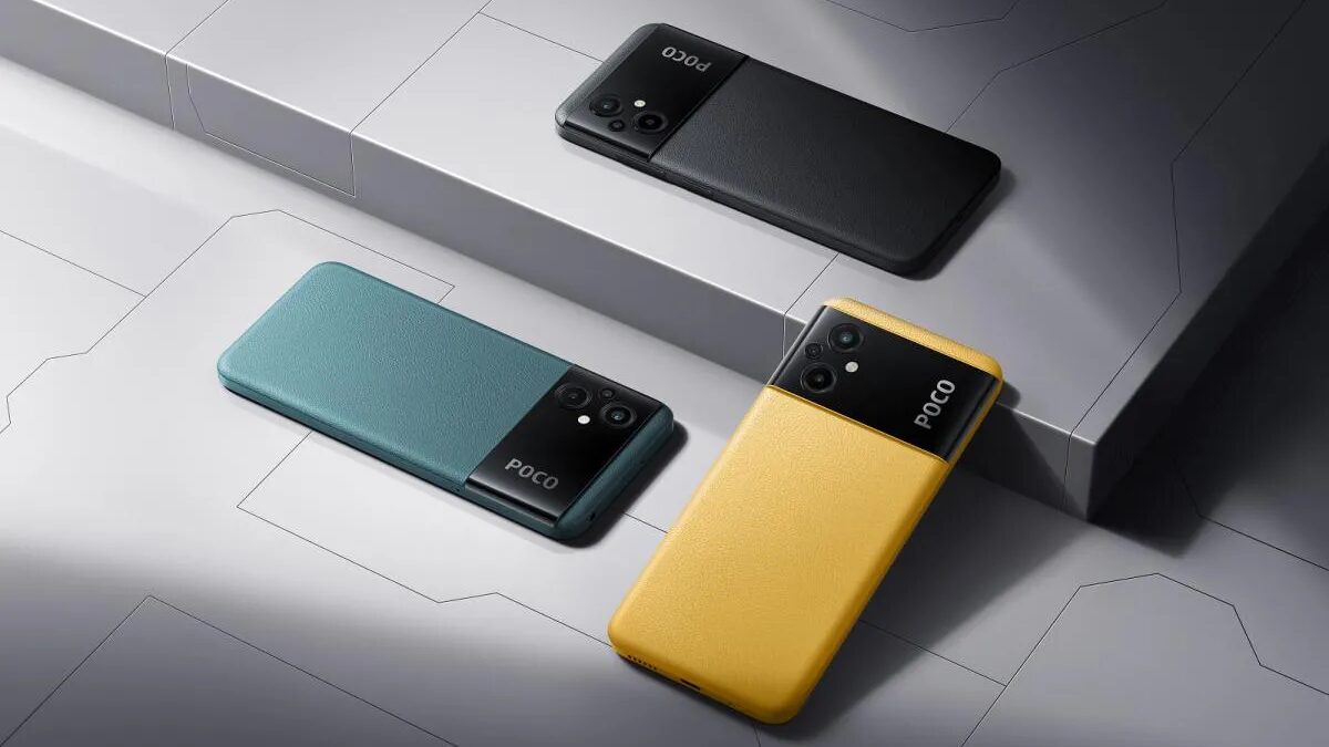 Xiaomi выпустила Poco M5 и Poco M5s