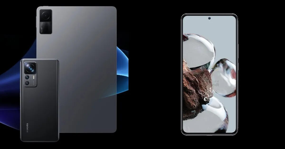 Xiaomi 12T и 12T Pro выйдут 4 октября