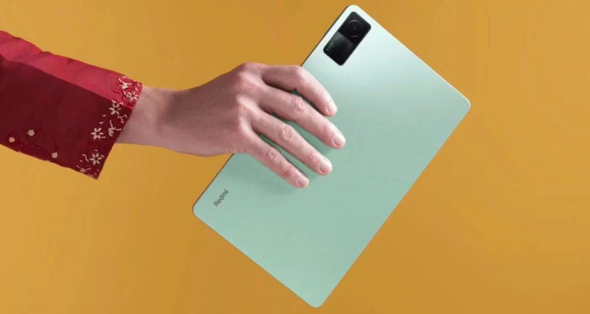 Представлен Redmi Pad с 2K экраном и аккумулятором на 8000 мАч