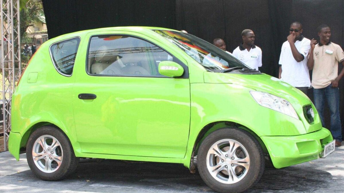 Уганда будет поставлять свои электромобили в Россию