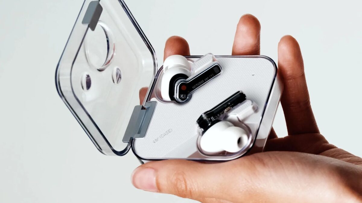 Nothing ear (2): утечка рендеров