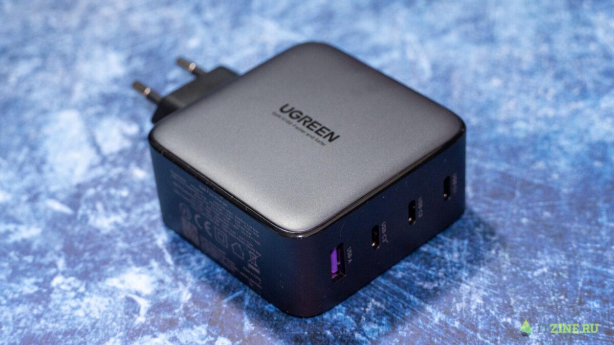 Обзор зарядного устройства UGREEN GaN X на 100 ватт