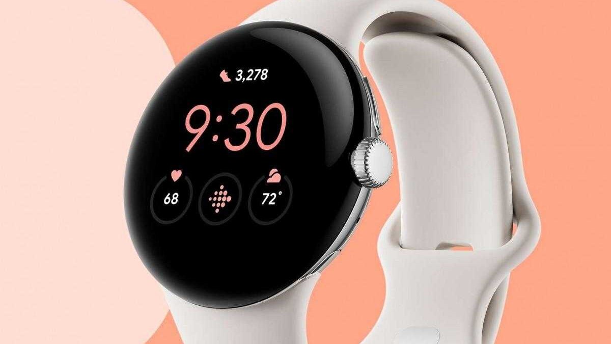 Google Pixel Watch показали во всех расцветках