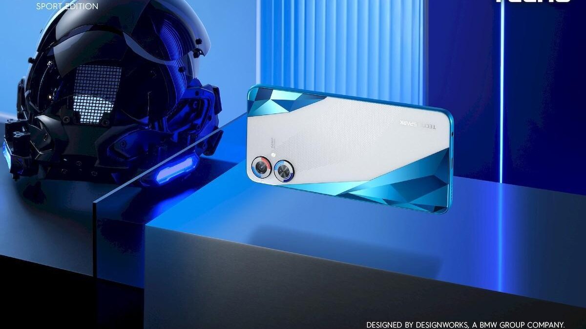 Tecno представила смартфон Spark 9 Pro Sport Edition