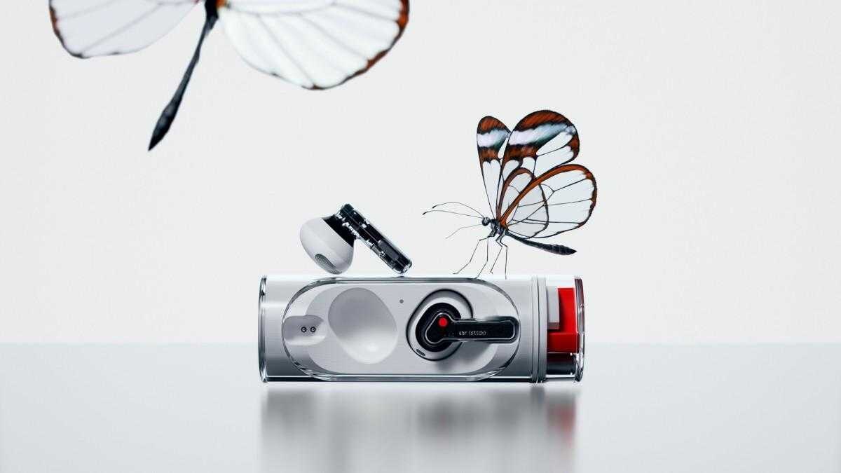 Nothing анонсировала беспроводные наушники Ear (stick) с 29 часами автономной работы