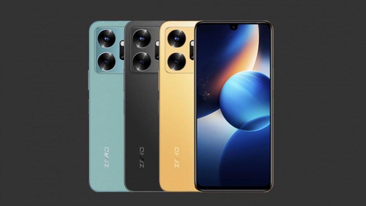 Infinix представила смартфон Zero 20