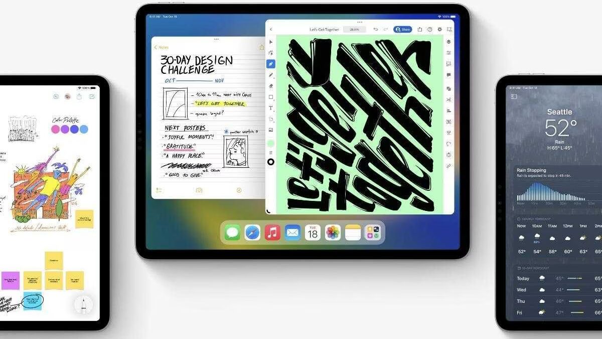 iOS и iPadOS 16.1 уже доступны