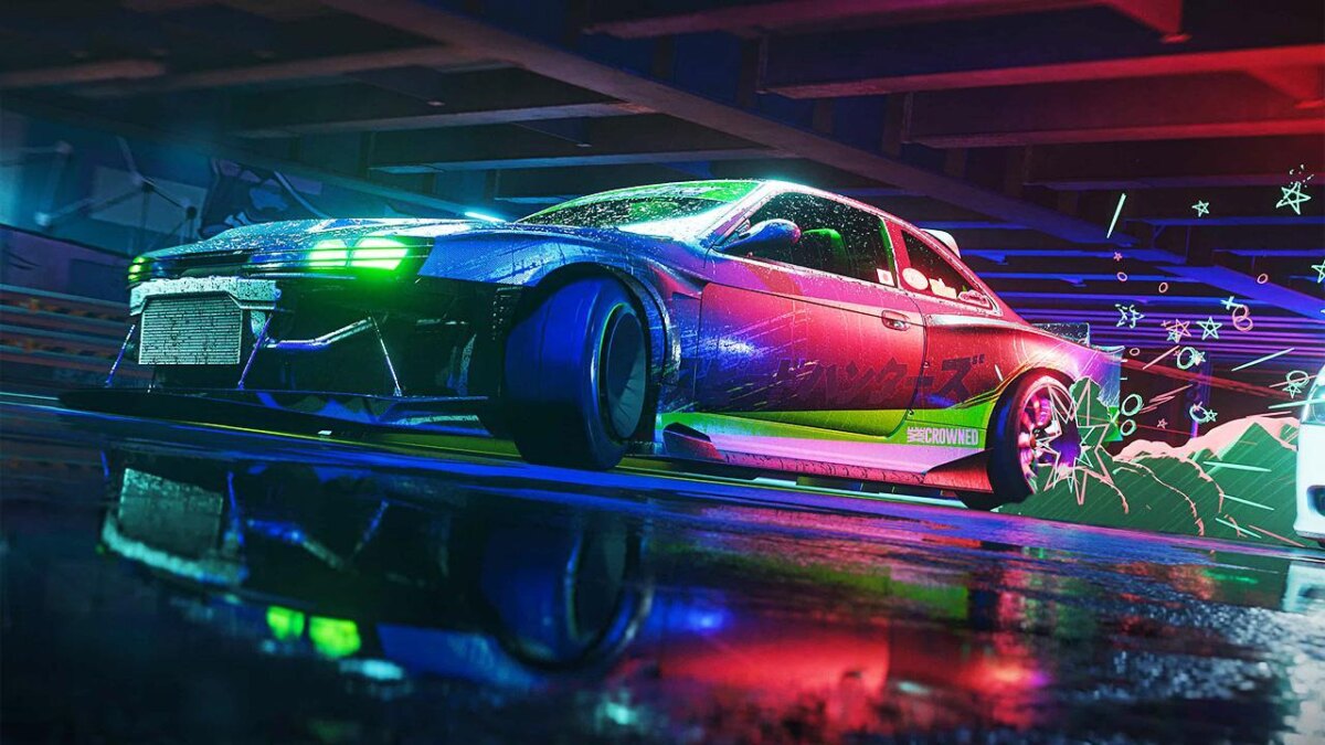 EA анонсировала Need for Speed Unbound для PS5, Xbox Series X/S и ПК