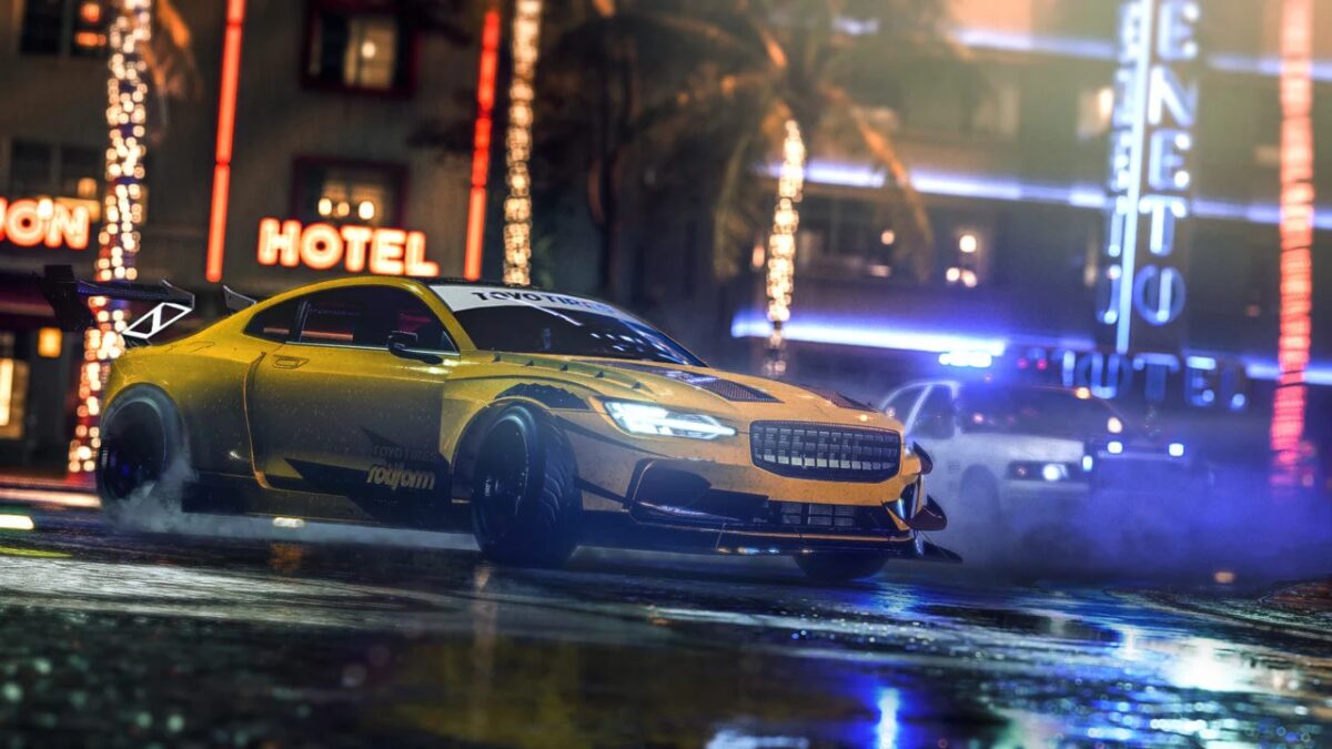 Новая игра Need for Speed будет представлена на этой неделе