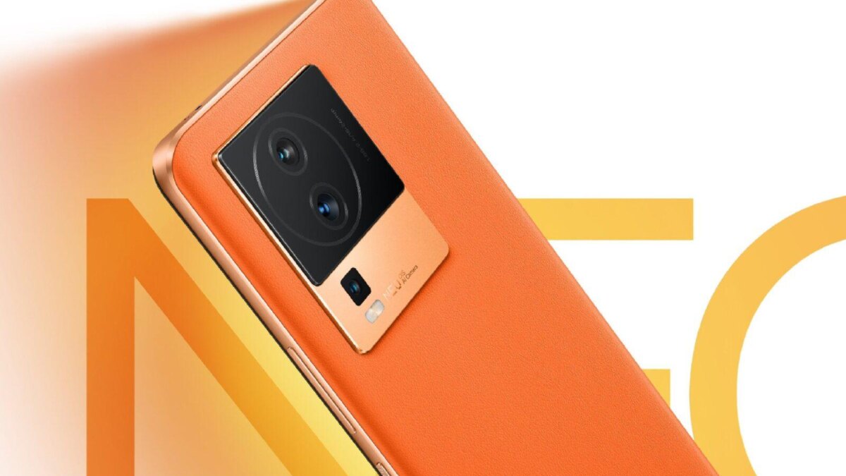 iQOO Neo7 представлен с Dimensity 9000+ и быстрой зарядкой 120 Вт