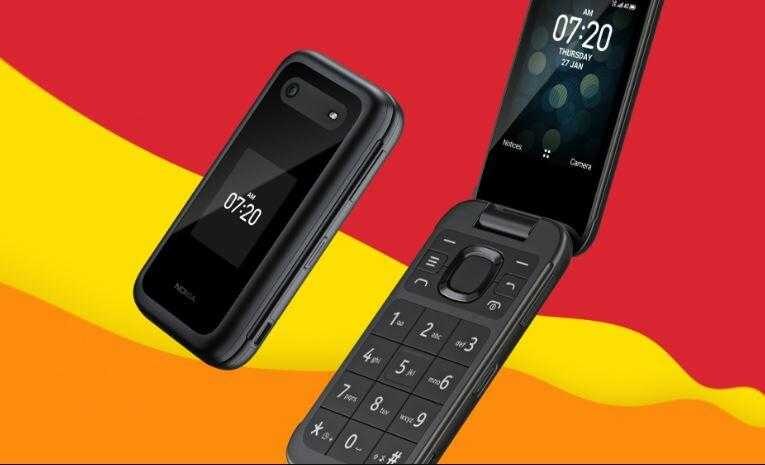 Nokia 2780 Flip — новая раскладушка с FM-радио