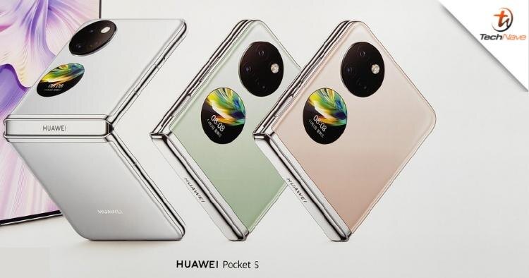 Складной смартфон Huawei Pocket S показали на живых фото