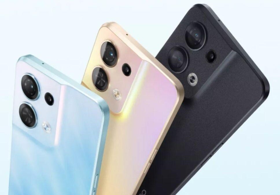 Oppo Reno9: утечка рендеров