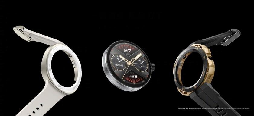 Huawei представила часы со съёмным корпусом — Watch GT Cyber