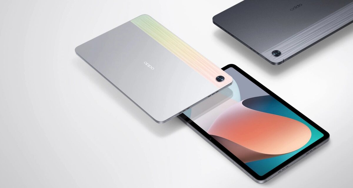 Oppo разрабатывает Pad с Dimensity 9000